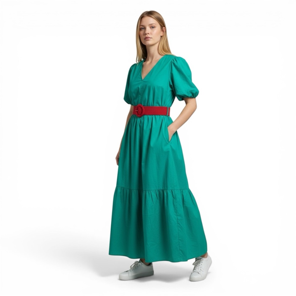 French Connection NWT Maxi Boho dress(no belt)
